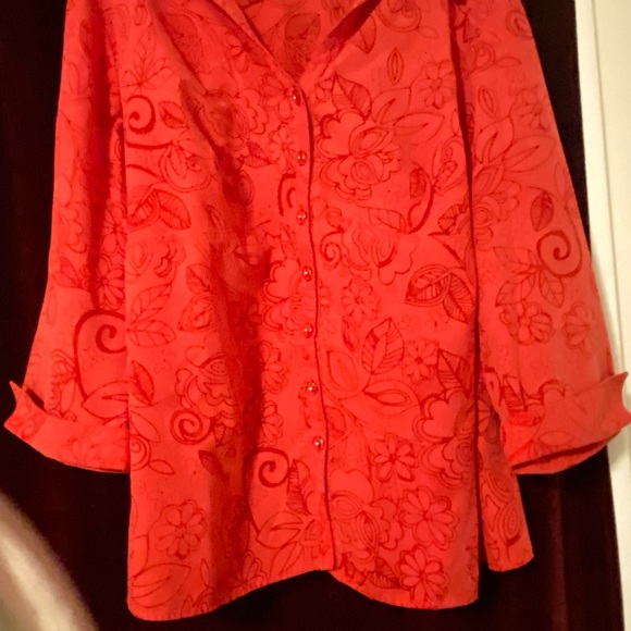 Sarah B Woman Tops - Sarah B Woman dress shirt